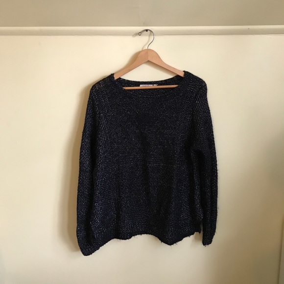 Faded Glory Sweaters - LIKE NEW! Sparkly knit sweater!